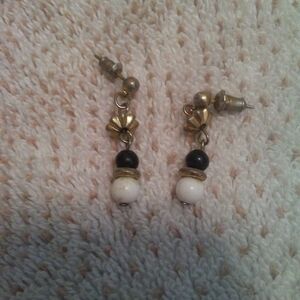 Costume earrings